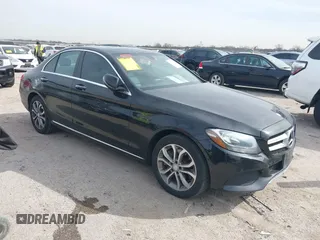 2016 Mercedes-Benz C C 300 Luxury with VIN 55SWF4KB8GU174553, listed as a IAAI auction lot 41738974 with 106,683 mi miles. Bid and sale history available at carsss.com. Image 1.