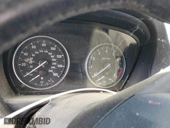 2007 BMW 3 Series 335i with VIN WBAWB73577P032771, listed as a Copart auction lot 57176575 with Not provided miles and Clean title. Bid and sale history available at DreamBid. Image 9.
