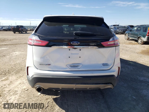 2019 Ford Edge SEL with VIN 2FMPK3J96KBC75540, listed as a Copart auction lot 50900244 with 29,243 mi miles and Salvage Title. Bid and sale history available at carsss.com. Image 6.