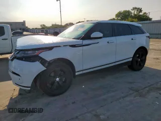 2020 Land Rover Range Rover Velar S с VIN SALYB2FV7LA256980, выставлен на аукционе Copart как лот 59130795 с пробегом Не указан миль и Списание • Salvage title. История ставок и продаж доступна на DreamBid. Изображение 1.