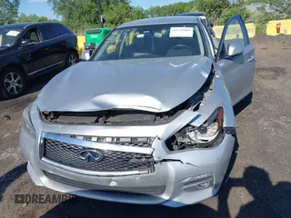 2017 Infiniti Q50 2.0t z VIN JN1CV7AP5HM641655, wystawiony jako IAAI lot #42275669 z przebiegiem 146 662 mil mil oraz . Historia ofert i sprzedaży dostępna na DreamBid. Obrazek 6.