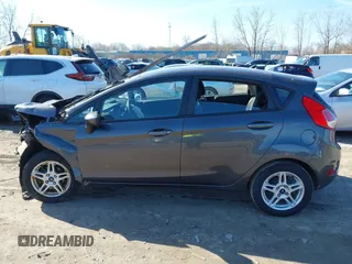 2017 Ford Fiesta SE with VIN 3FADP4EJ9HM144229, listed as a IAAI auction lot 41992625 with 78,009 mi miles and . Bid and sale history available at carsss.com. Image 14.