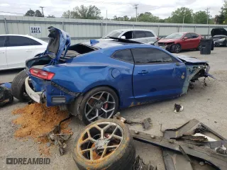 2016 Chevrolet Camaro 2SS with VIN 1G1FH1R72G0186152, listed as a Copart auction lot 51640535 with 0 mi miles and Salvage Title. Bid and sale history available at carsss.com. Image 3.