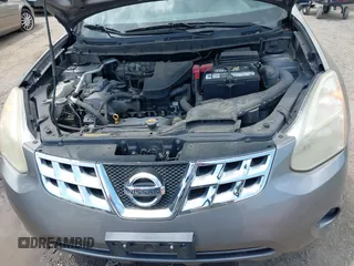 2013 Nissan Rogue S with VIN JN8AS5MV6DW601616, listed as a IAAI auction lot 42230998 with 119,521 mi miles and . Bid and sale history available at DreamBid. Image 10.