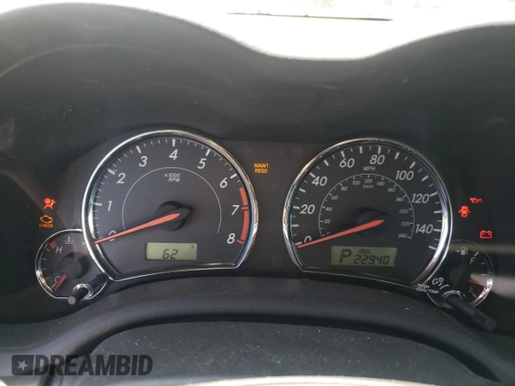 2013 Toyota Corolla L with VIN 5YFBU4EE6DP218304, listed as a Copart auction lot 51770045 with 229,401 mi miles and Salvage Title. Bid and sale history available at carsss.com. Image 9.