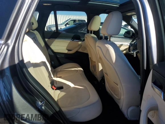 2016 BMW X1 xDrive28i with VIN WBXHT3Z3XG4A48655, listed as a Copart auction lot 46907095 with 59,845 mi miles and Salvage Title. Bid and sale history available at carsss.com. Image 10.