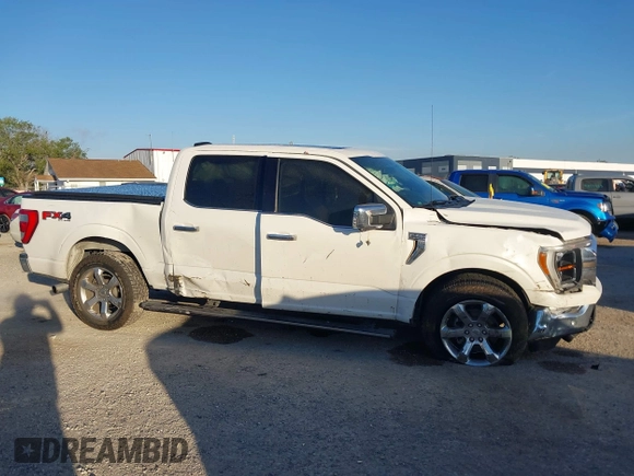 2021 Ford F-150 XL with VIN 1FTFW1E89MFB34411, listed as a IAAI auction lot 41832911 with 70,702 mi miles. Bid and sale history available at carsss.com. Image 13.