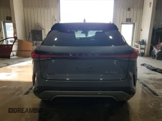 2023 Lexus RX 350h with VIN 2T2BBMCA0PC002776, listed as a Copart auction lot 61464215 with 73,468 mi miles and Salvage title. Bid and sale history available at DreamBid. Image 6.