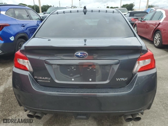 2020 Subaru WRX Limited with VIN JF1VA1P67L8816248, listed as a Copart auction lot 74749164 with 0 mi miles and Salvage Title. Bid and sale history available at carsss.com. Image 6.