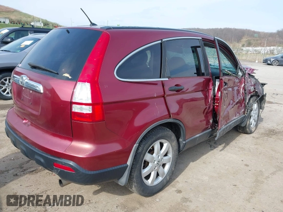 2008 Honda CR-V EX with VIN 5J6RE48558L002492, listed as a IAAI auction lot 41869359 with 130,554 mi miles and . Bid and sale history available at DreamBid. Image 4.