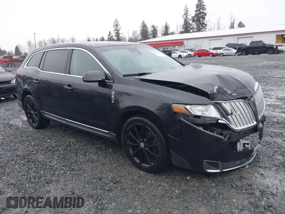 2010 Lincoln MKT EcoBoost with VIN 2LMHJ5AT7ABJ04443, listed as a IAAI auction lot 41657143 with 112,902 mi miles and . Bid and sale history available at DreamBid. Image 1.