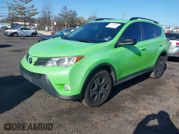 2015 Toyota RAV4 LE with VIN 2T3BFREVXFW252987, listed as a IAAI auction lot 41998166 with 174,154 mi miles and . Bid and sale history available at DreamBid. Image 17.