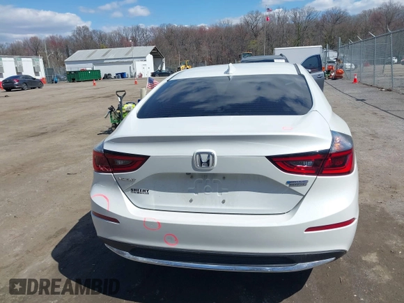 2021 Honda Insight Touring with VIN 19XZE4F95ME000787, listed as a IAAI auction lot 41888840 with 82,173 mi miles and . Bid and sale history available at carsss.com. Image 16.