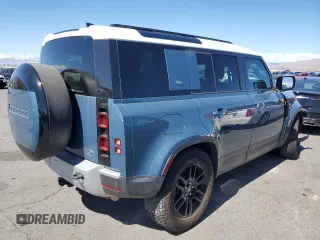 2023 Land Rover Defender SE with VIN SALEP7EU1P2207252, listed as a Copart auction lot 49336395 with 20,179 mi miles and Salvage title. Bid and sale history available at DreamBid. Image 3.