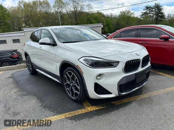 2018 BMW X2 sDrive28i z VIN WBXYJ3C32JEJ75882, wystawiony jako Copart lot #56330835 z przebiegiem 84 609 mil mil oraz Tytuł czysty. Historia ofert i sprzedaży dostępna na DreamBid. Obrazek 4.