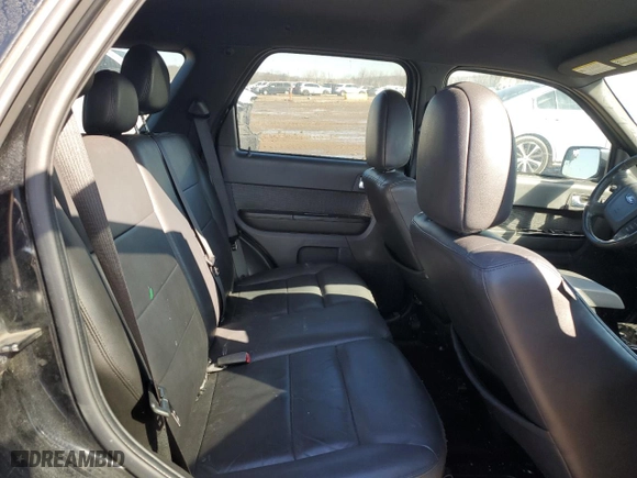 2010 Ford Escape XLT with VIN 1FMCU0D72AKA85305, listed as a Copart auction lot 46711265 with 120,416 mi miles and Salvage Title. Bid and sale history available at carsss.com. Image 10.
