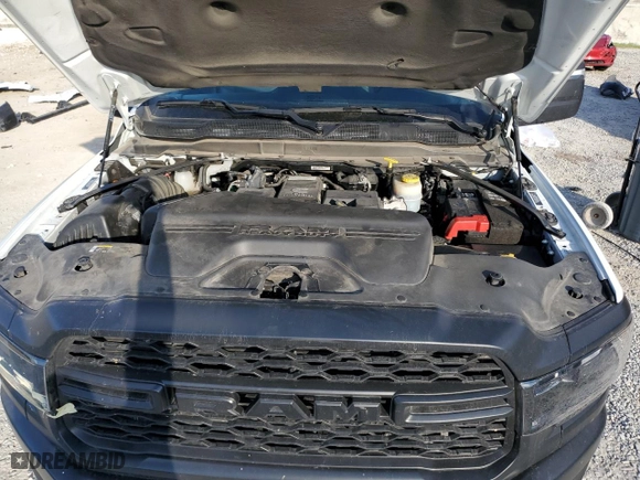 2023 Ram 3500 Tradesman with VIN 3C63RRGL6PG652013, listed as a Copart auction lot 44026575 with 46,943 mi miles and Salvage Title. Bid and sale history available at carsss.com. Image 11.