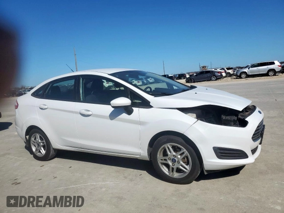 2018 Ford Fiesta SE with VIN 3FADP4BJ5JM114719, listed as a Copart auction lot 48542455 with 99,241 mi miles and Salvage Title. Bid and sale history available at DreamBid. Image 4.