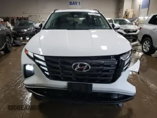 2023 Hyundai Tucson SEL with VIN 5NMJFCAE7PH291718, listed as a Copart auction lot 47203605 with 23,023 mi miles and Salvage title. Bid and sale history available at DreamBid. Image 5.