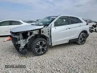 2022 Mitsubishi Eclipse Cross SE z VIN JA4ATWAA2NZ045931, wystawiony jako Copart lot #44784505 z przebiegiem 55 340 mil mil oraz Szkoda całkowita • Salvage title. Historia ofert i sprzedaży dostępna na DreamBid. Obrazek 1.