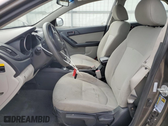 2012 Kia Forte EX with VIN KNAFU4A28C5527858, listed as a Copart auction lot 50952305 with 148,515 mi miles and Salvage Title. Bid and sale history available at carsss.com. Image 7.