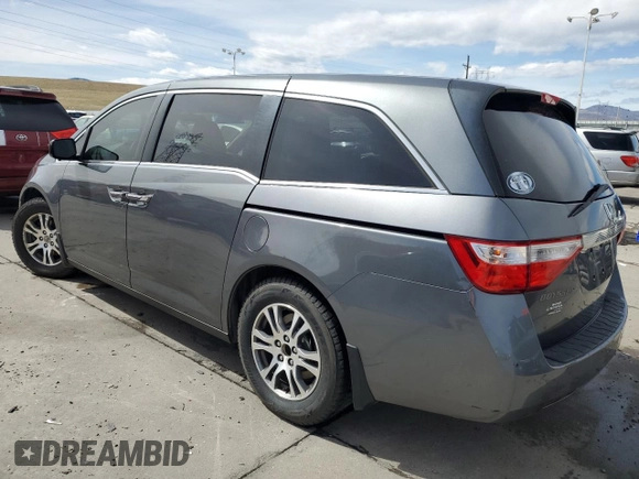 2011 Honda Odyssey EX с VIN 5FNRL5H44BB063397, выставлен на аукционе Copart как лот 50089575 с пробегом 249 959 миль миль и Списание • Salvage title. История ставок и продаж доступна на DreamBid. Изображение 2.
