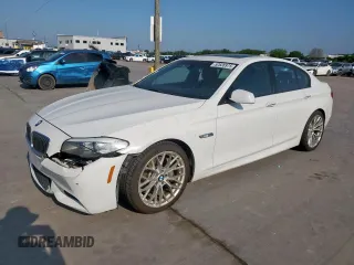 2013 BMW 5 Series 535i with VIN WBAFR7C56DC819354, listed as a Copart auction lot 52826975 with 143,903 mi miles and Salvage title. Bid and sale history available at DreamBid. Image 1.