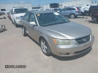 2006 Hyundai Sonata GLS with VIN 5NPEU46F66H105456, listed as a IAAI auction lot 42055368 with 200,385 mi miles and . Bid and sale history available at DreamBid. Image 1.