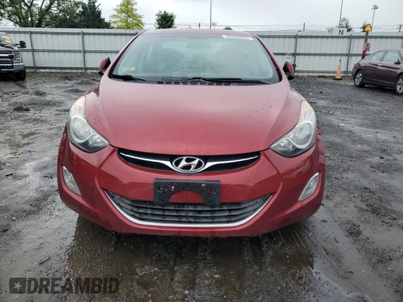 2013 Hyundai Elantra GLS с VIN 5NPDH4AE8DH412462, выставлен на аукционе Copart как лот 58086655 с пробегом 127 149 миль миль и Списание • Salvage title. История ставок и продаж доступна на DreamBid. Изображение 5.