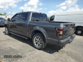 2018 Ford F-150 XL с VIN 1FTEW1C50JKF19590, выставлен на аукционе Copart как лот 61904845 с пробегом 41 038 миль миль и Списание • Salvage title. История ставок и продаж доступна на DreamBid. Изображение 2.