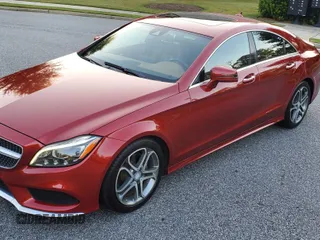 2016 Mercedes-Benz CLS with VIN WDDLJ6FB2GA160705, listed as a Copart auction lot 82323564 with 134,075 mi miles and Clean Title. Bid and sale history available at carsss.com. Image 2.