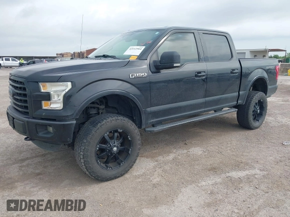 2015 Ford F-150 XLT z VIN 1FTEW1EF3FFB09887, wystawiony jako IAAI lot #42112564 z przebiegiem 153 213 mil mil oraz . Historia ofert i sprzedaży dostępna na DreamBid. Obrazek 2.