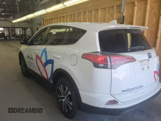 2018 Toyota RAV4 LE with VIN JTMBFREV0JJ183685, listed as a IAAI auction lot 42774230 with 81,554 mi miles and . Bid and sale history available at DreamBid. Image 36.