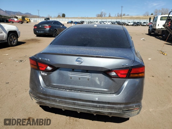 2021 Nissan Altima SV z VIN 1N4BL4DVXMN328151, wystawiony jako Copart lot #48031525 z przebiegiem 61 800 mil mil oraz Szkoda całkowita • Salvage title. Historia ofert i sprzedaży dostępna na DreamBid. Obrazek 6.