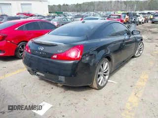 2012 Infiniti G37 Coupe Journey with VIN JN1CV6EK0CM422796, listed as a IAAI auction lot 41683019 with 1 mi miles. Bid and sale history available at carsss.com. Image 4.