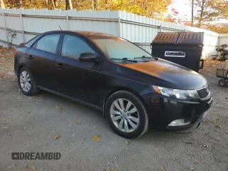 2013 Kia Forte SX с VIN KNAFW4A35D5668438, выставлен на аукционе Copart как лот 76754204 с пробегом 131 950 миль миль и Списание • Salvage title. История ставок и продаж доступна на DreamBid. Изображение 4.