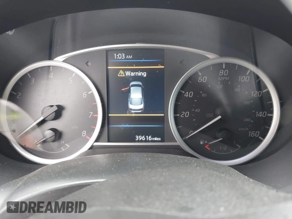 2019 Nissan Sentra S z VIN 3N1AB7AP2KY227513, wystawiony jako IAAI lot #41524539 z przebiegiem 39 616 mil mil oraz . Historia ofert i sprzedaży dostępna na DreamBid. Obrazek 7.