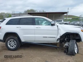 2020 Jeep Grand Cherokee Laredo E with VIN 1C4RJFAG8LC372093, listed as a IAAI auction lot 42113748 with 30,820 mi miles and . Bid and sale history available at DreamBid. Image 14.