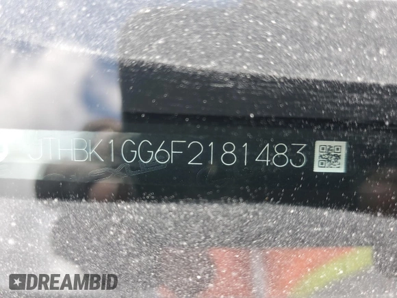 2015 Lexus ES with VIN JTHBK1GG6F2181483, listed as a Copart auction lot 53736265 with 71,441 mi miles and Salvage Title. Bid and sale history available at carsss.com. Image 12.