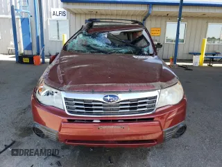 2010 Subaru Forester X Premium с VIN JF2SH6CC6AH747147, выставлен на аукционе Copart как лот 57771425 с пробегом 81 190 миль миль и Списание • Salvage title. История ставок и продаж доступна на DreamBid. Изображение 5.