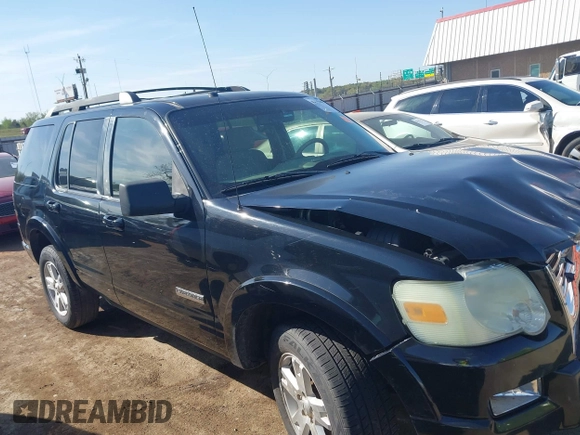 2008 Ford Explorer XLT with VIN 1FMEU63E78UB00097, listed as a IAAI auction lot 41995640 with 153,992 mi miles and . Bid and sale history available at DreamBid. Image 13.
