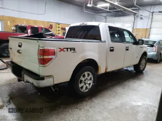 2014 Ford F-150 XL with VIN 1FTFW1ET1EFB12974, listed as a Copart auction lot 52802955 with 168,711 mi miles and Clean Title. Bid and sale history available at carsss.com. Image 3.