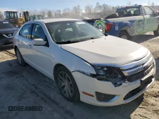 2011 Ford Fusion SEL with VIN 3FAHP0JA5BR295577, listed as a Copart auction lot 47113755 with 170,542 mi miles and Salvage Title. Bid and sale history available at DreamBid. Image 4.