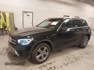 2022 Mercedes-Benz GLC 300 with VIN W1N0G8EB8NV370264, listed as a IAAI auction lot 41867375 with 16,548 mi miles and . Bid and sale history available at DreamBid. Image 17.