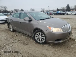 2010 Buick LaCrosse with VIN 1G4GJ5EG1AF210308, listed as a Copart auction lot 44678675 with 132,863 mi miles and Salvage title. Bid and sale history available at DreamBid. Image 4.