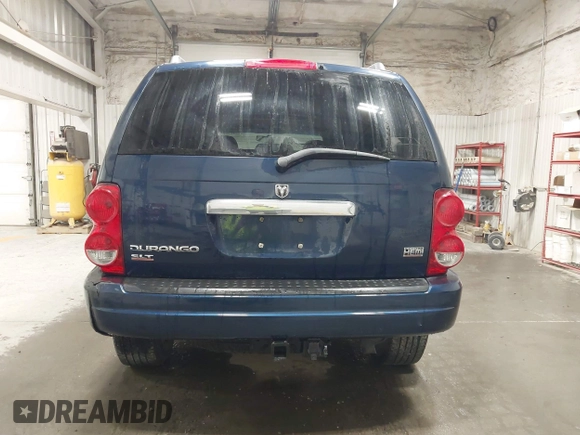 2004 Dodge Durango SLT with VIN 1D4HB48D34F119162, listed as a IAAI auction lot 42398100 with 71,908 mi miles and . Bid and sale history available at DreamBid. Image 17.