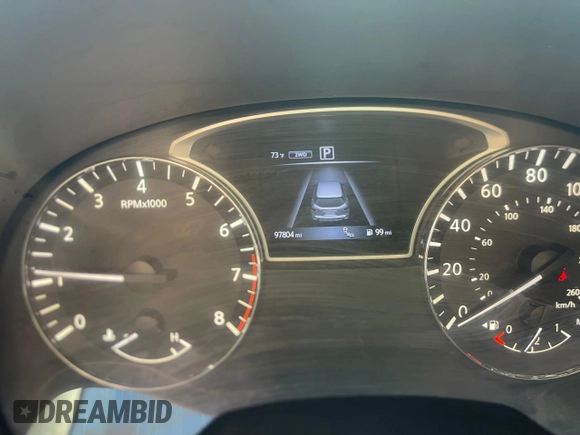 2016 Nissan Pathfinder S with VIN 5N1AR2MM1GC616054, listed as a Copart auction lot 56668185 with 97,804 mi miles and Clean title. Bid and sale history available at DreamBid. Image 8.