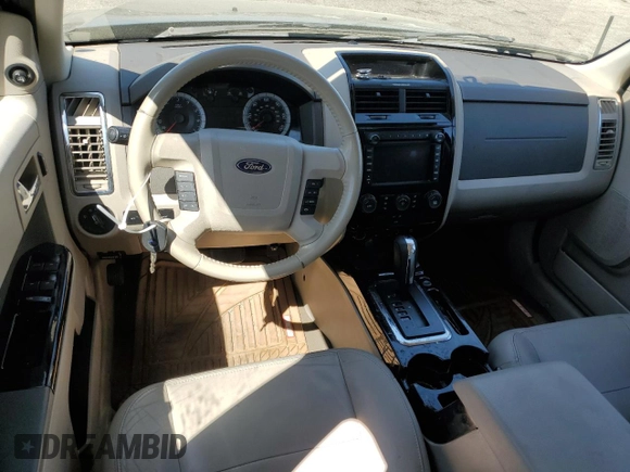 2009 Ford Escape Hybrid with VIN 1FMCU493X9KB03901, listed as a Copart auction lot 52353675 with 145,444 mi miles and Salvage title. Bid and sale history available at DreamBid. Image 8.