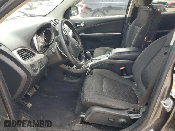 2017 Dodge Journey SXT с VIN 3C4PDCBG9HT537107, выставлен на аукционе Copart как лот 58710675 с пробегом 261 861 миль миль и Чистый • Clean title. История ставок и продаж доступна на DreamBid. Изображение 7.
