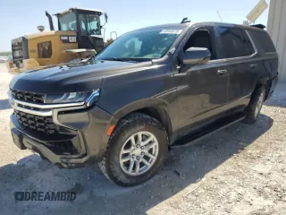 2021 Chevrolet Tahoe Commercial with VIN 1GNSKLED1MR273540, listed as a Copart auction lot 48942075 with 62,156 mi miles and Clean title. Bid and sale history available at DreamBid. Image 1.
